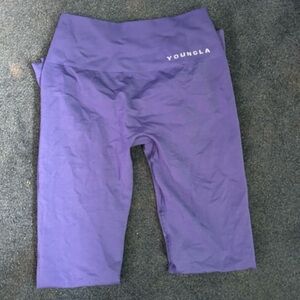 Youngla core seamless spring leggings